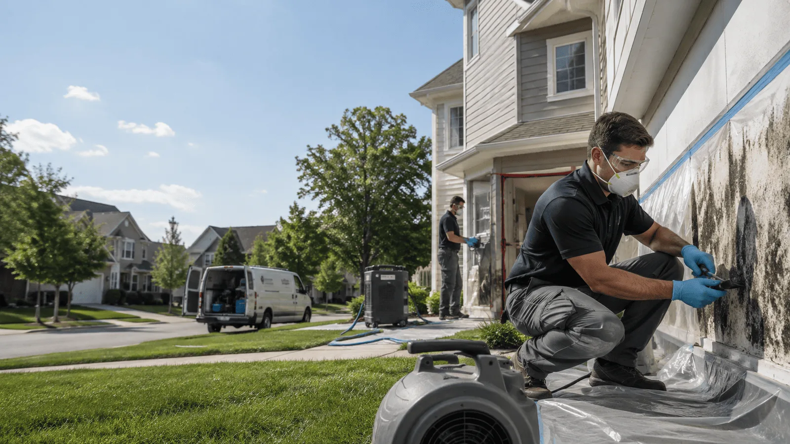 Mold Inspection company in Closplint, KY