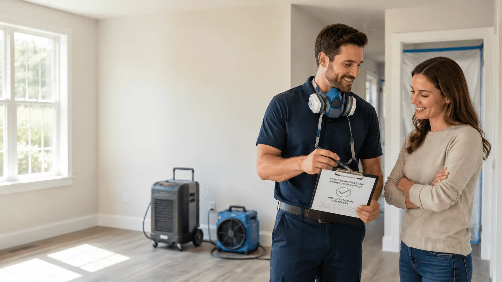 Why choose Mold Inspection in Closplint, KY